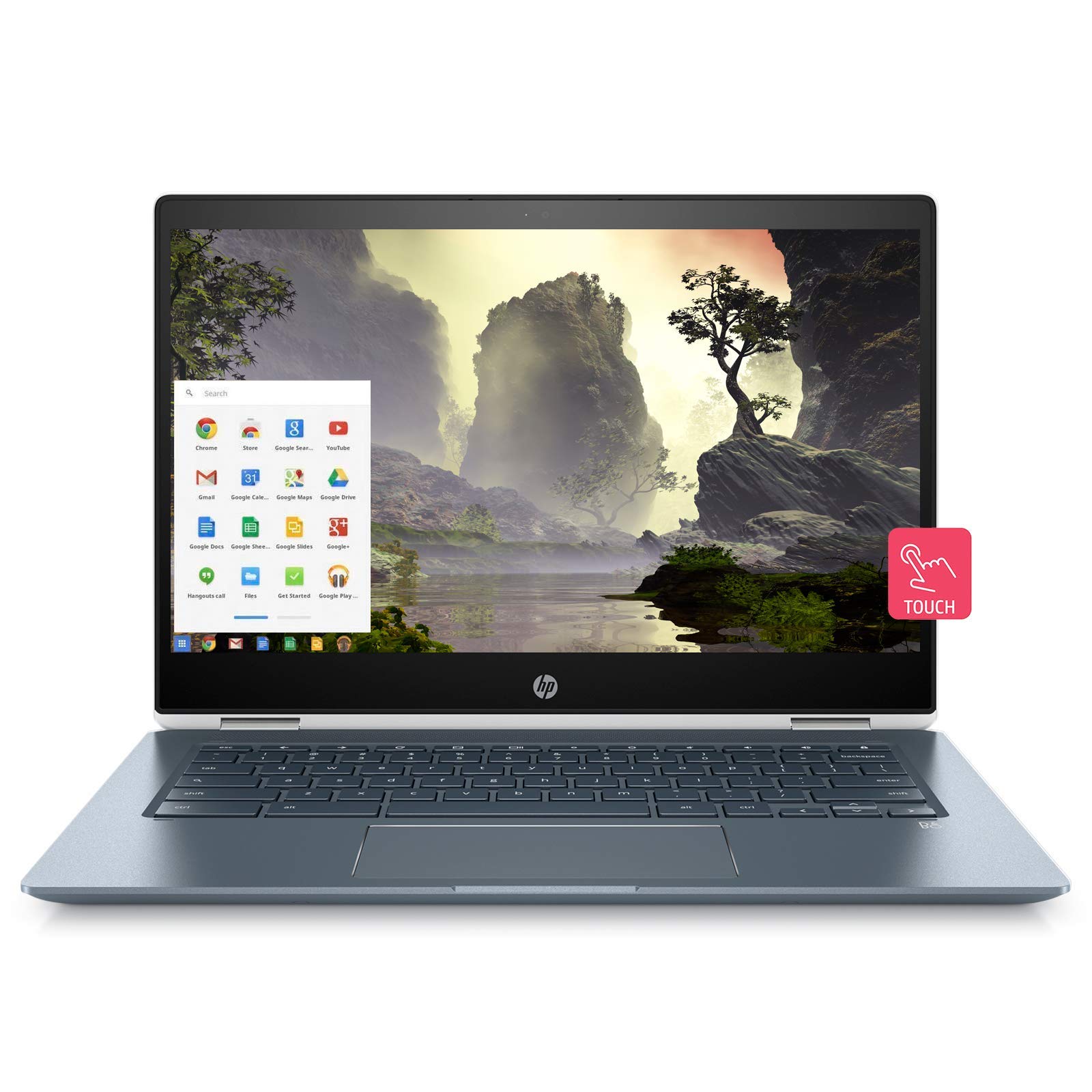 Chromebook本体 HP Chromebook x360 14 i5/8GB/Chrome OS HP Chromebook X360 14, Intel Processor N100, Chrome OS, 14-Inch